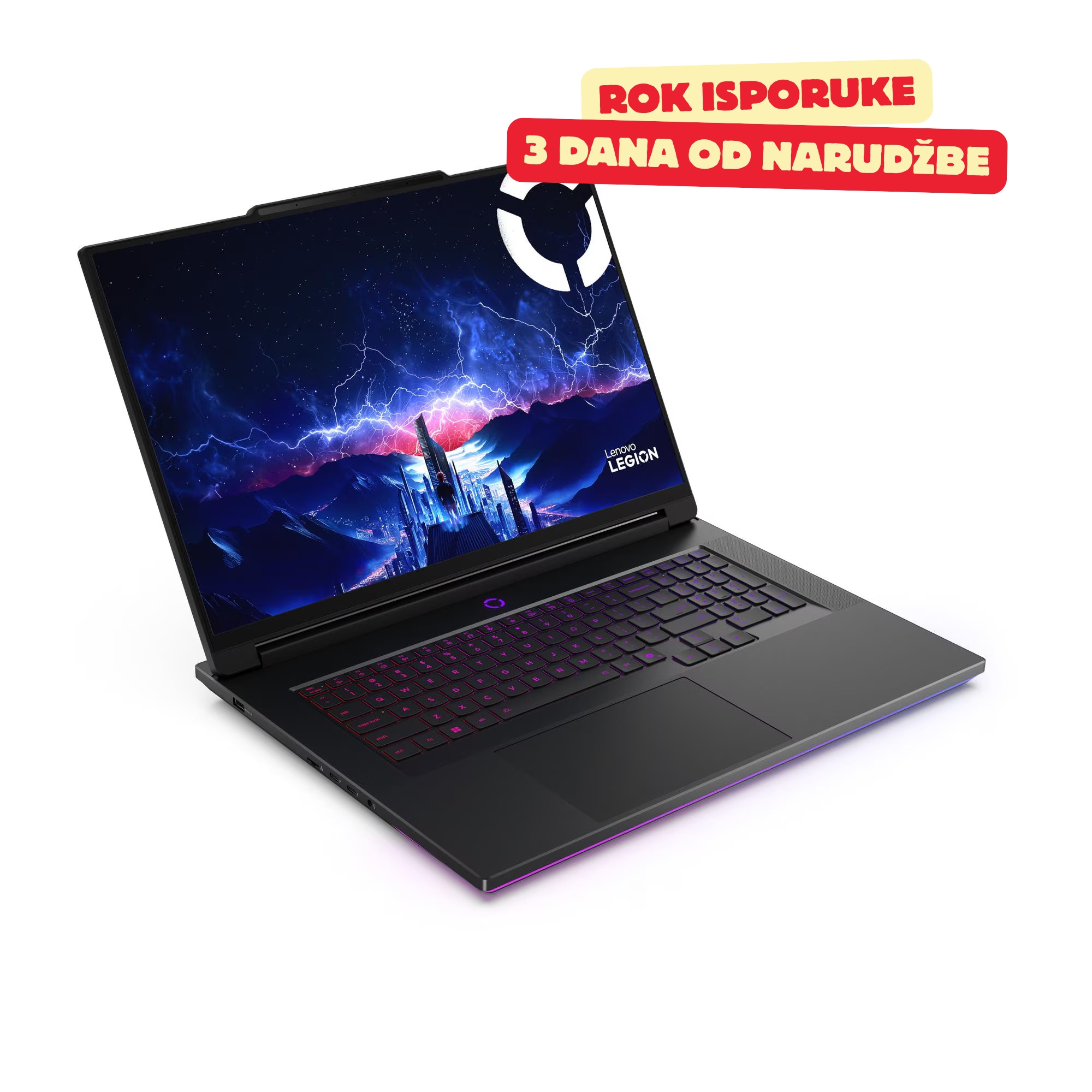 Laptop LENOVO Legion 9 U9 (18'' ekran, 192GB RAM, 2TB+2TB SSD, procesor 5090, Windows 11 Pro)-0