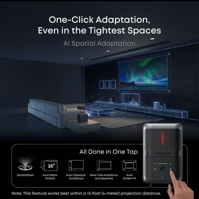 Anker Nebula X1 prenosni projektor-3