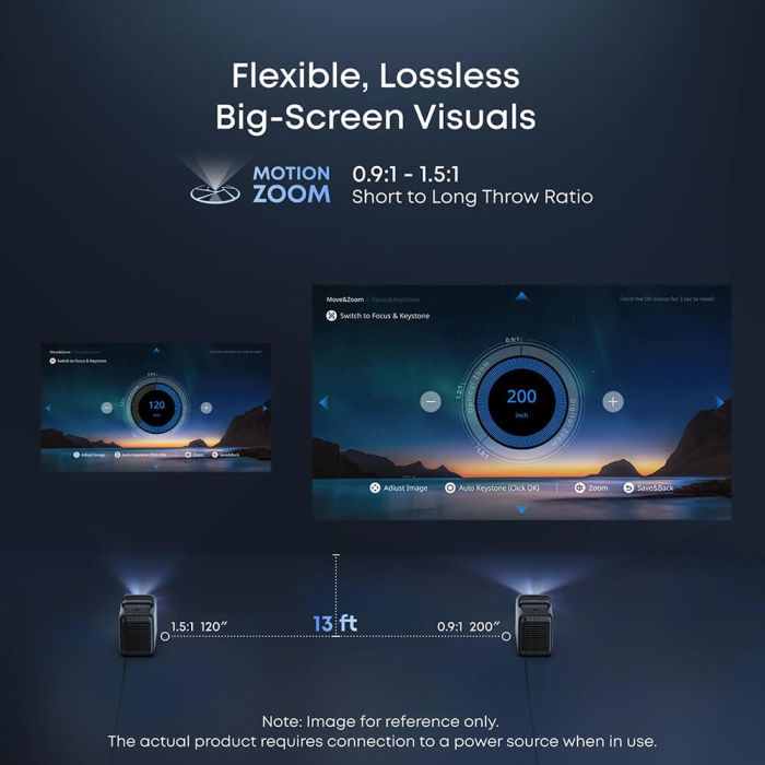 Anker Nebula X1 prenosni projektor-4