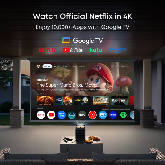 Anker Nebula X1 prenosni projektor-6