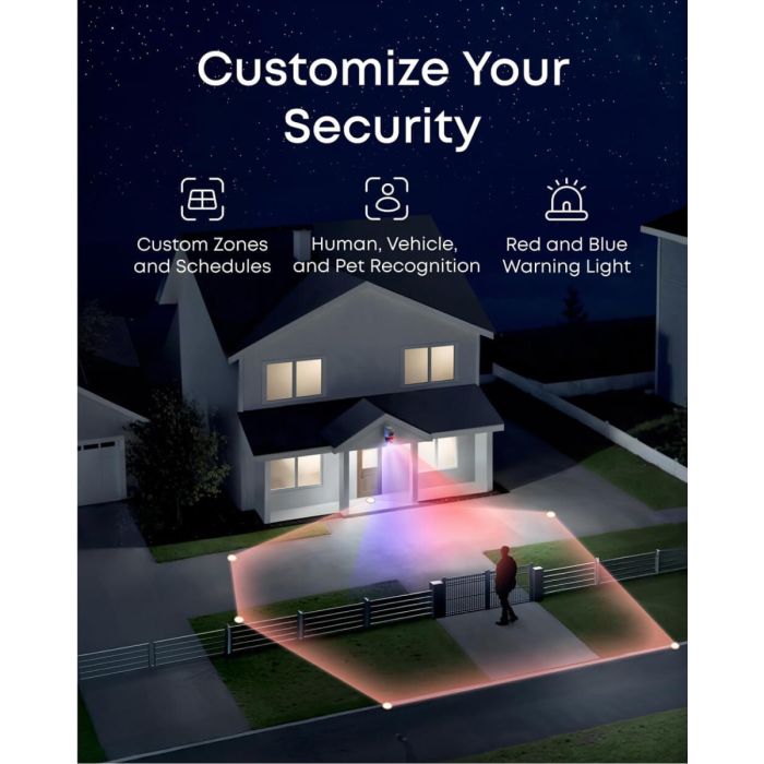 Sigurnosna kamera ANKER Eufy Security PoE Bullet-PTZ S4 (16 MP, 4K, 2K PTZ, samodejno kadriranje, noćni pogled, AI prepoznavanje, 24/7 snimanje, IP65)-6