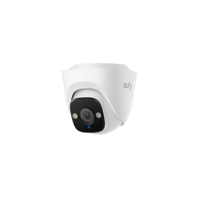 Sigurnosna kamera ANKER Eufy Security PoE E41 (4K UHD, 122° širokokutni pogled, Noćni barvni pogled Starlight, Pametna zaznava, Rdeče in modre opozorilne luči, Diskretni nadzor, 24/7 snemanje prek PoE, Vodoodpornost i dvosmerna komunikacija)-0