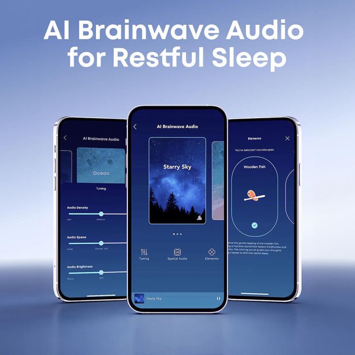 Bežične slušalice ANKER Soundcore Sleep A30 (ANC, in-ear, bijele)-2