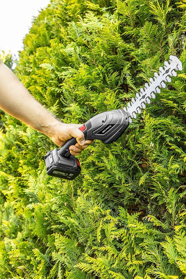 Akumulatorske škare za živicu GRAPHITE 58GE119 (Energy+ 18V, 510 mm, bez baterije i punjača)-1