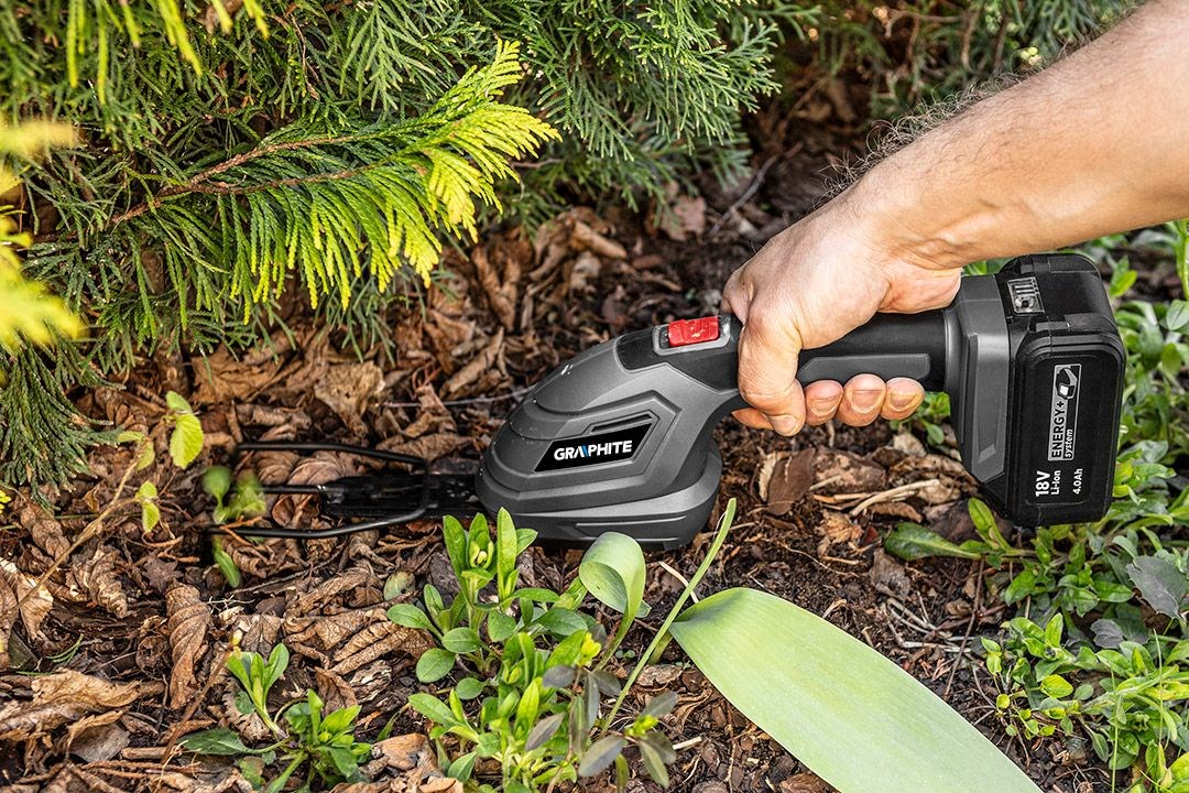 Akumulatorske škare za živicu GRAPHITE 58GE119 (Energy+ 18V, 510 mm, bez baterije i punjača)-3