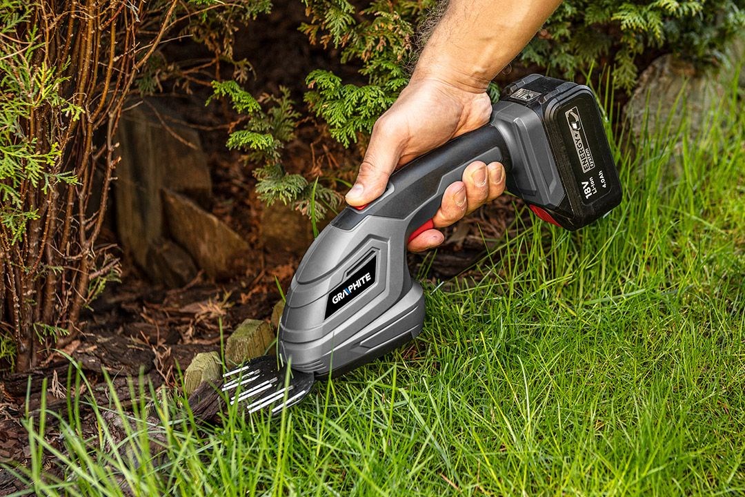Akumulatorske škare za živicu GRAPHITE 58GE119 (Energy+ 18V, 510 mm, bez baterije i punjača)-2