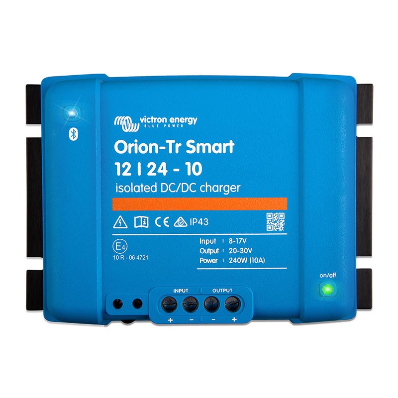 DC-DC punjač VICTRON ENERGY Orion-Tr Smart 12/24-10A (240W) Isolated