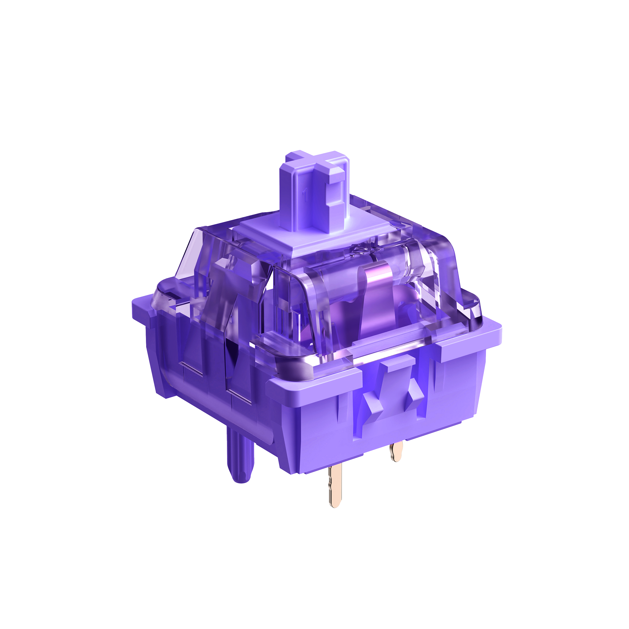 Mehanički prekidači za tipkovnicu WHITE SHARK PURPLEPULSE - 25 KOM-4