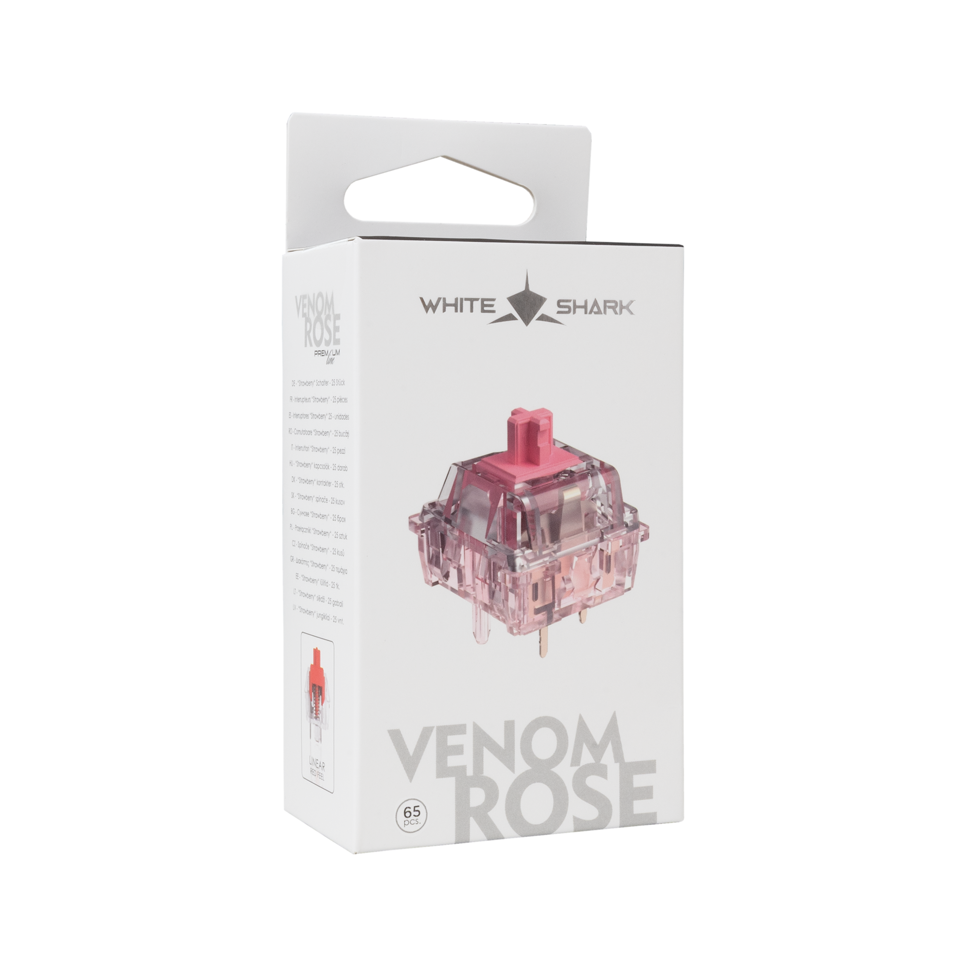 Mehanički prekidači WHITE SHARK PL za tipkovnicu VENOM ROSE 65 kom-4