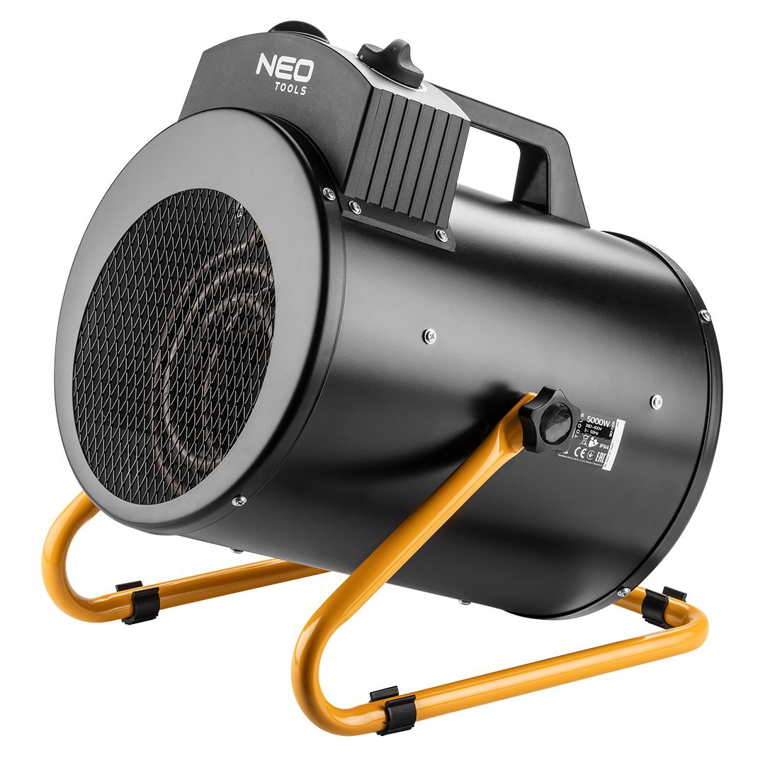 Electric heater 5kW industry, adjustable setting, IPX4-1