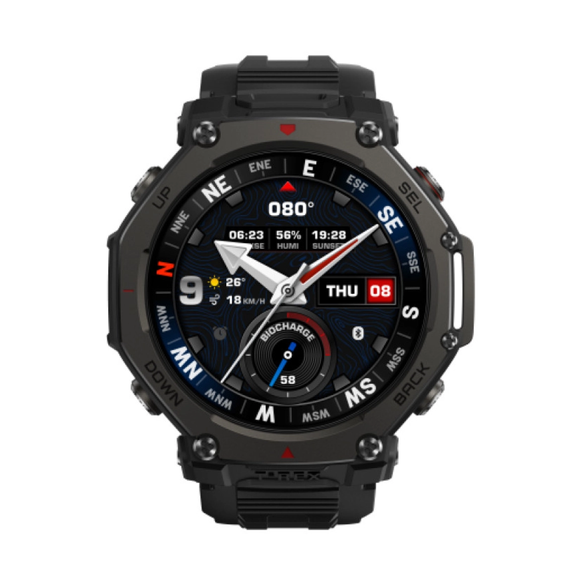 Pametni sat AMAZFIT T-Rex 3 PRO (48 mm) crni-1