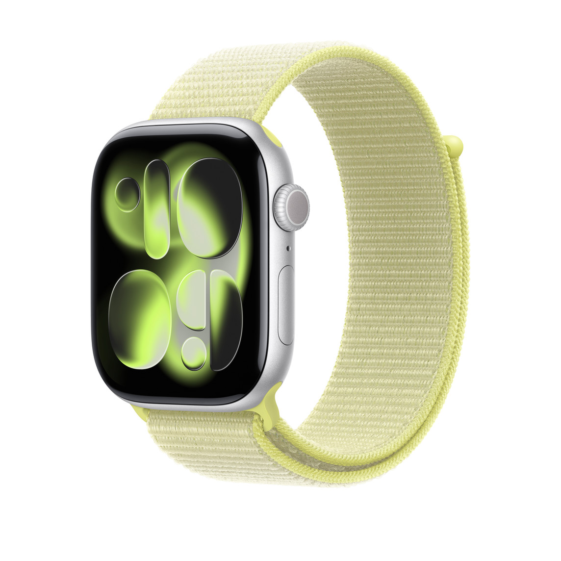 APPLE Watch 46mm Loop Neon Yellow Sport Loop-1