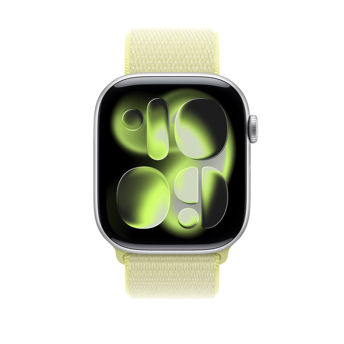 APPLE Watch 46mm Loop Neon Yellow Sport Loop-2