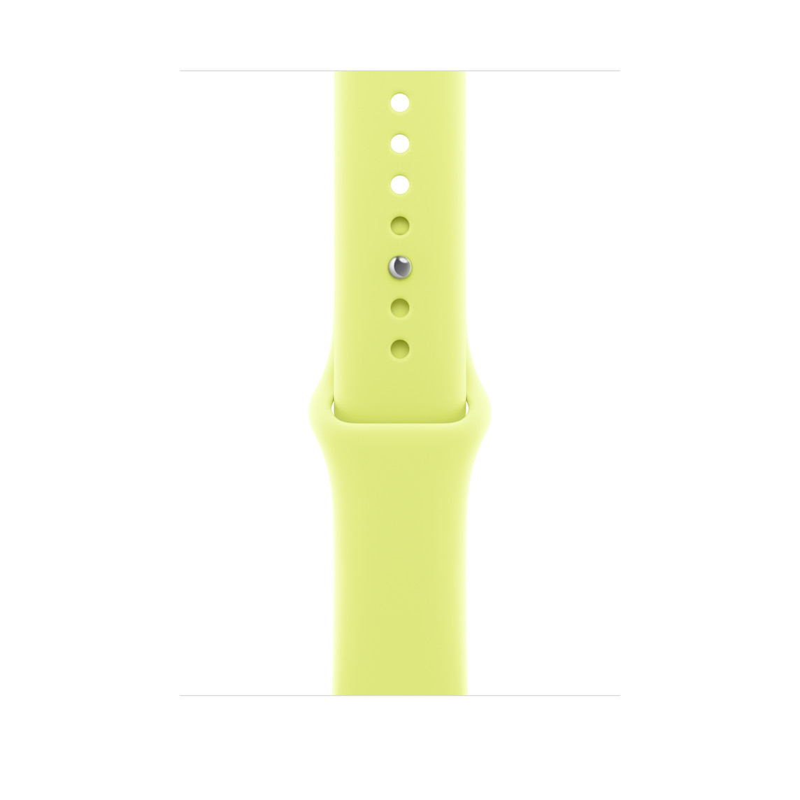 APPLE Watch 46mm traka Neon Yellow Sport Band - S/M - SEZONSKA-0