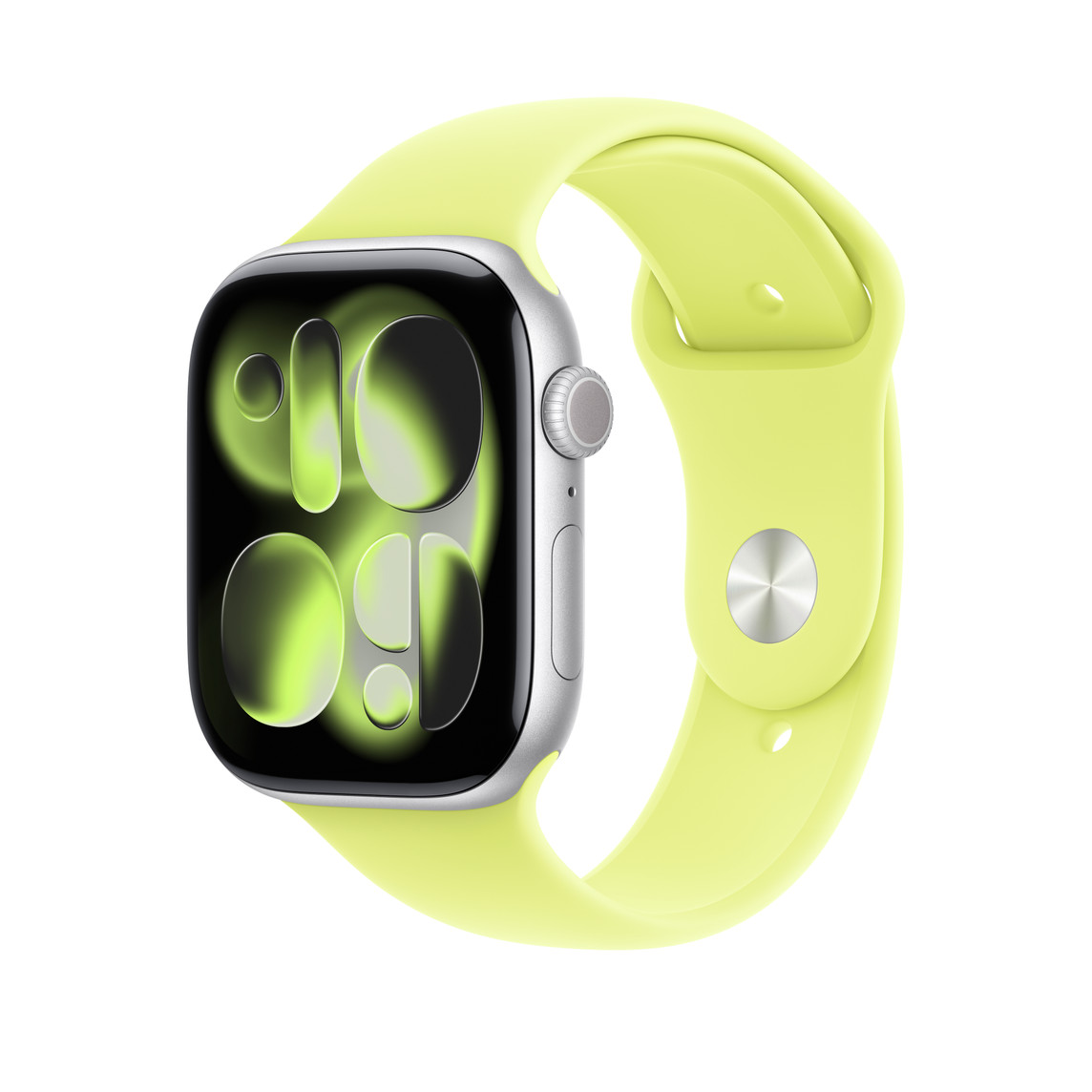 APPLE Watch 46mm traka Neon Yellow Sport Band - S/M - SEZONSKA-1