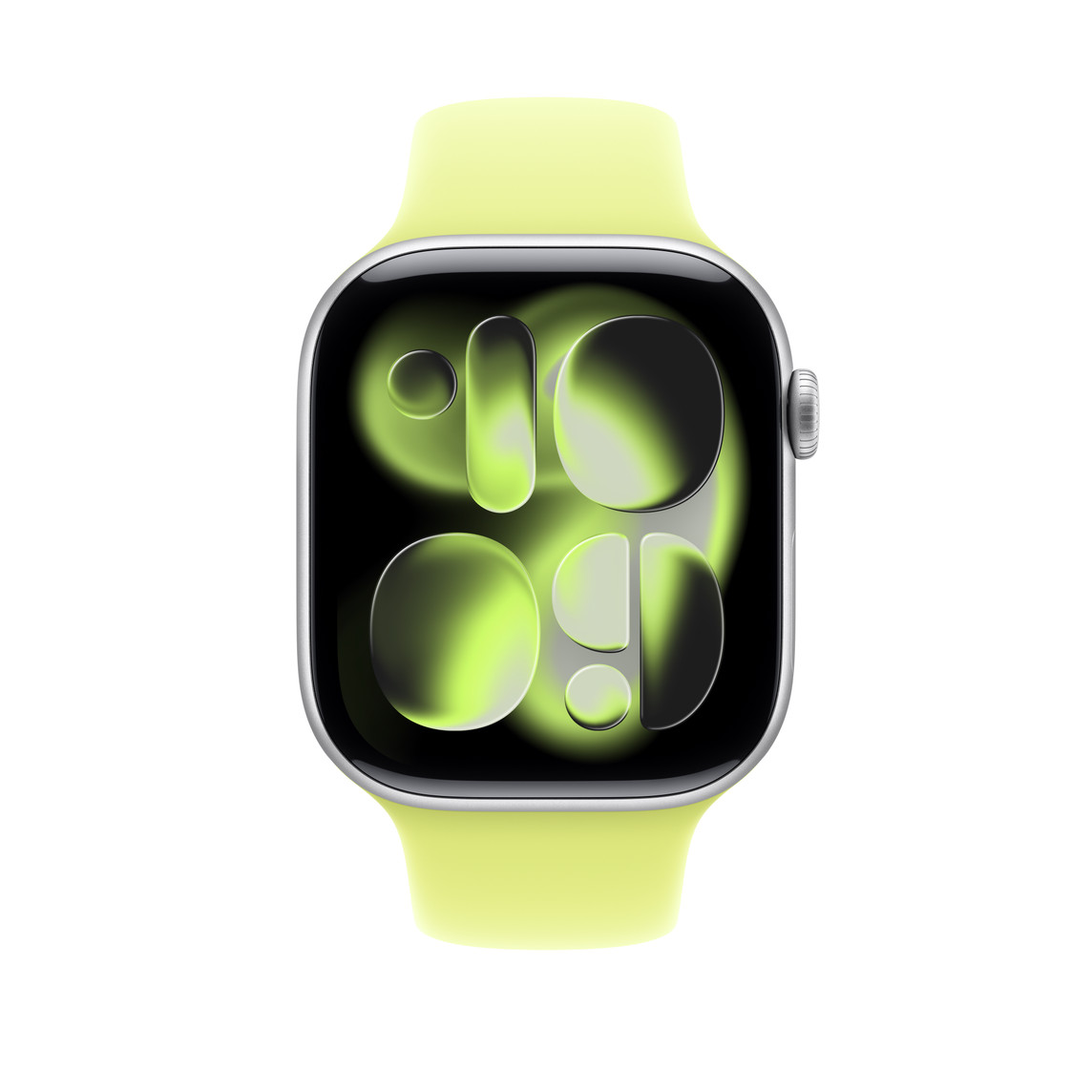 APPLE Watch 46mm traka Neon Yellow Sport Band - S/M - SEZONSKA-2
