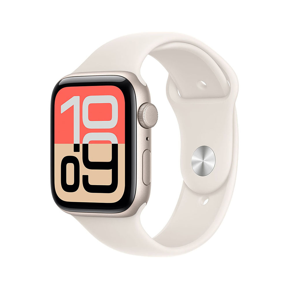 APPLE Watch SE 3 GPS 40mm Starlight Aluminium Case with Starlight Sport Band - M/L-0