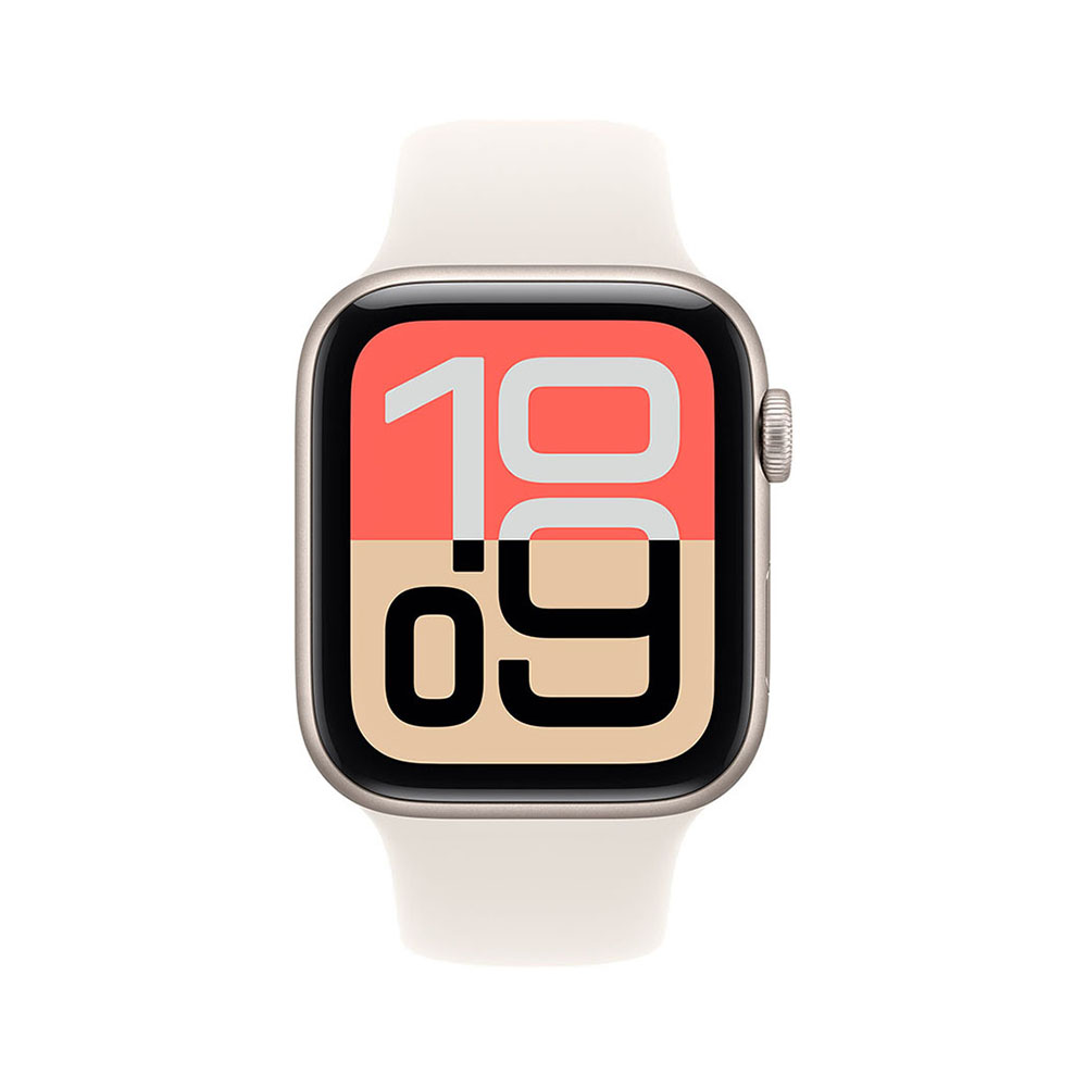 APPLE Watch SE 3 GPS 40mm Starlight Aluminium Case with Starlight Sport Band - M/L-2
