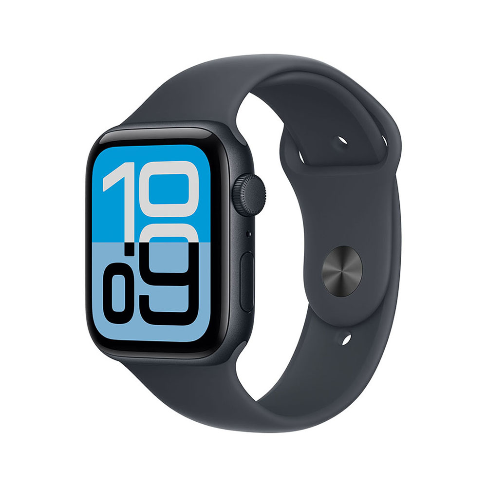 Apple Watch SE 3 GPS 40mm Midnight Aluminium Case with Midnight Sport Band - S/M-0