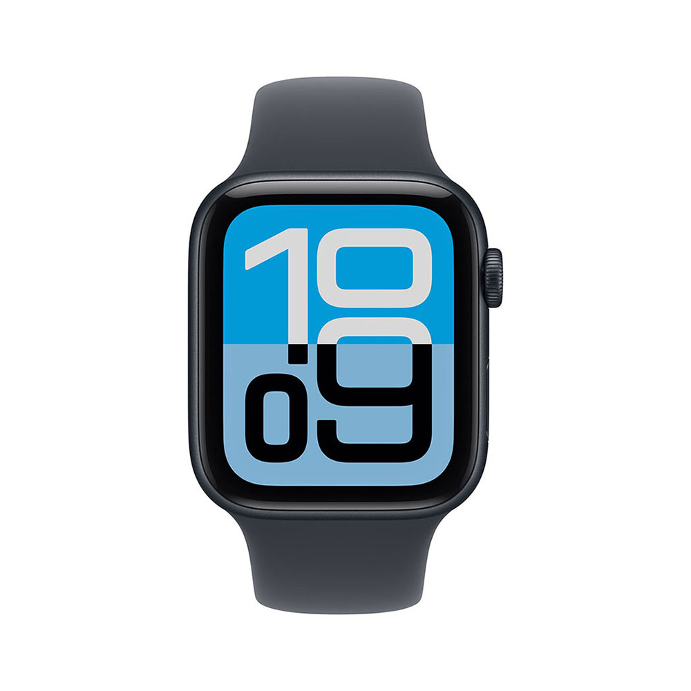 Apple Watch SE 3 GPS 40mm Midnight Aluminium Case with Midnight Sport Band - S/M-2