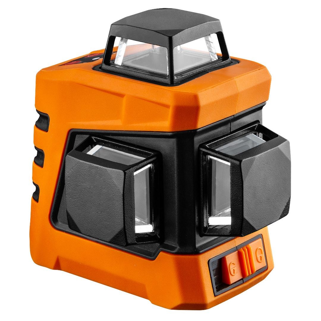 Križni laserski nivelir NEO TOOLS 75-103 (zelena zraka, domet 15m, IP54, samoniveliranje)-5