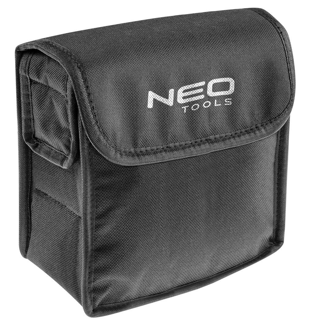 Križni laserski nivelir NEO TOOLS 75-103 (zelena zraka, domet 15m, IP54, samoniveliranje)-6