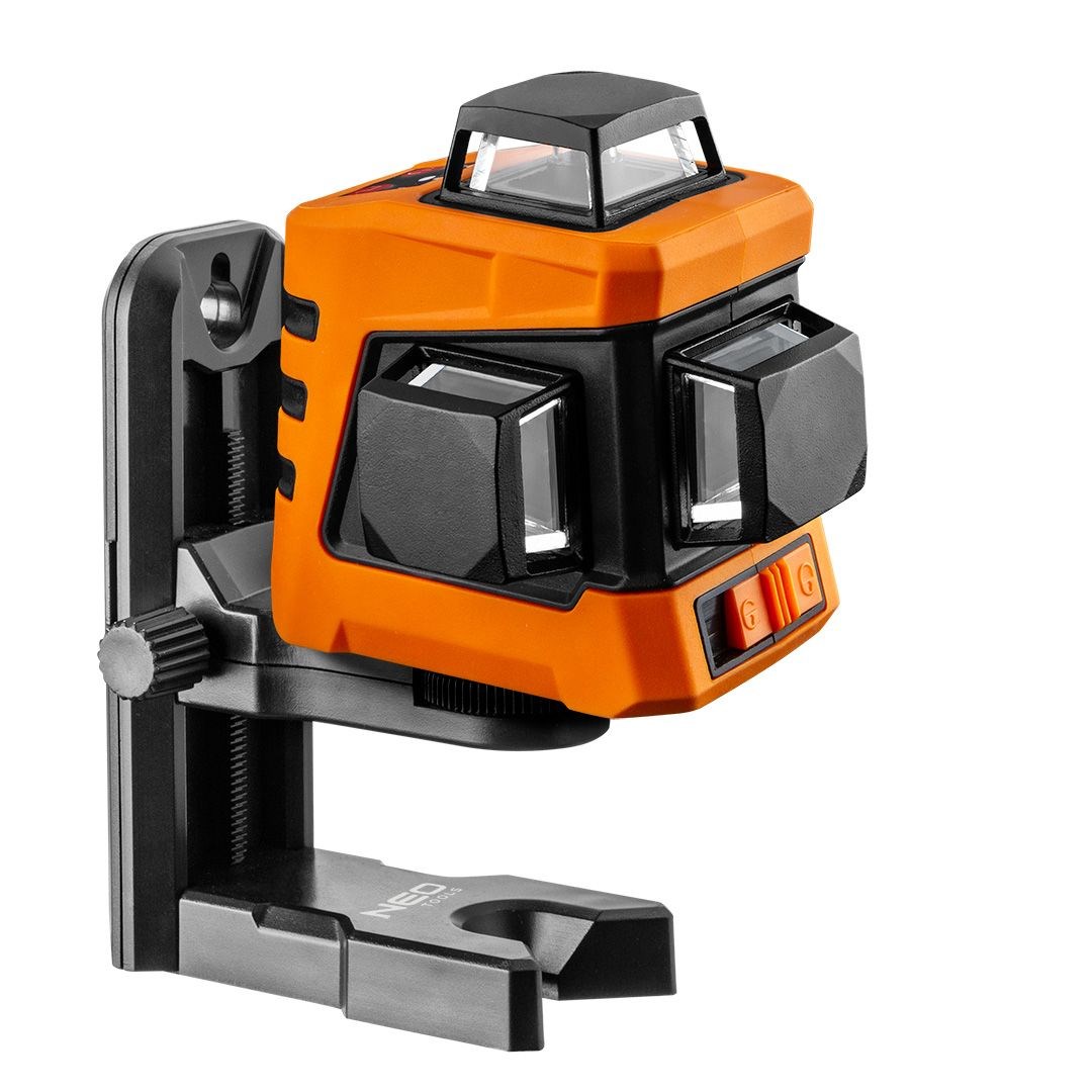 Križni laserski nivelir NEO TOOLS 75-103 (zelena zraka, domet 15m, IP54, samoniveliranje)-0
