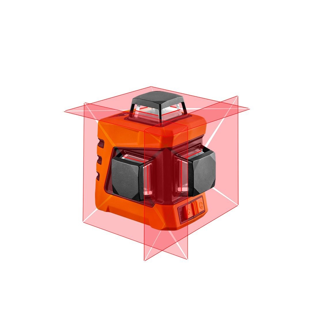 Križni laserski nivelir NEO TOOLS 75-103 (zelena zraka, domet 15m, IP54, samoniveliranje)-4