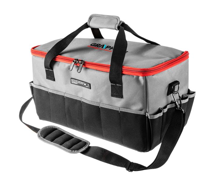 Torba za alat Energy+ Large Power Tool Bag (grafitna boja)-0