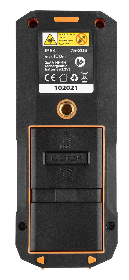 Laserski daljinomjer NEO TOOLS 75-206 (domet 60m, IP54, funkcije mjerenja)-5