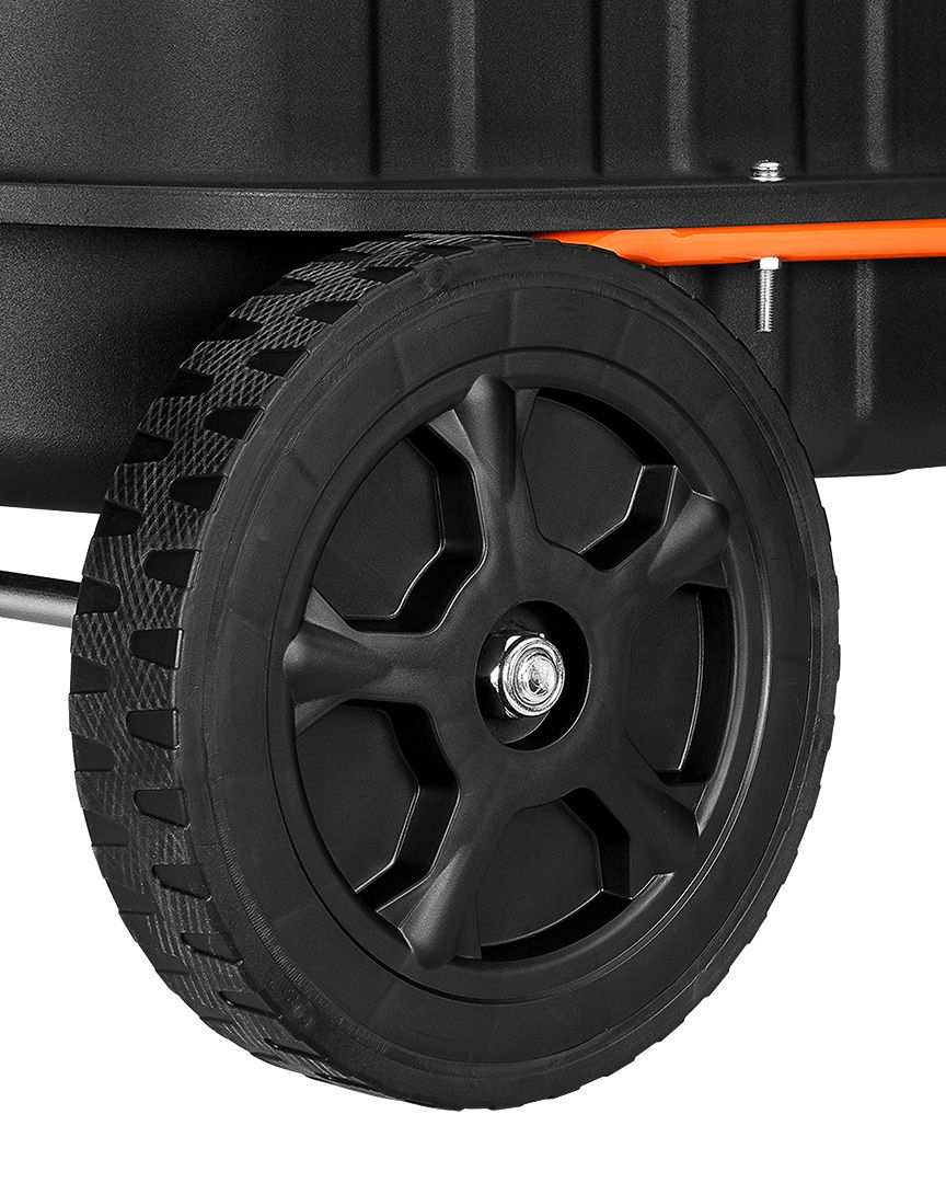 50kW oil heater, 50l tank, wheels-6