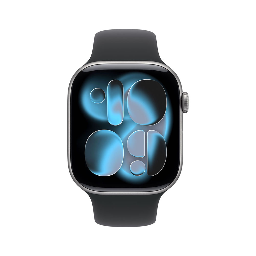 APPLE Watch S11 GPS 42mm Space Grey Aluminium Case with Black Sport Band - S/M-1