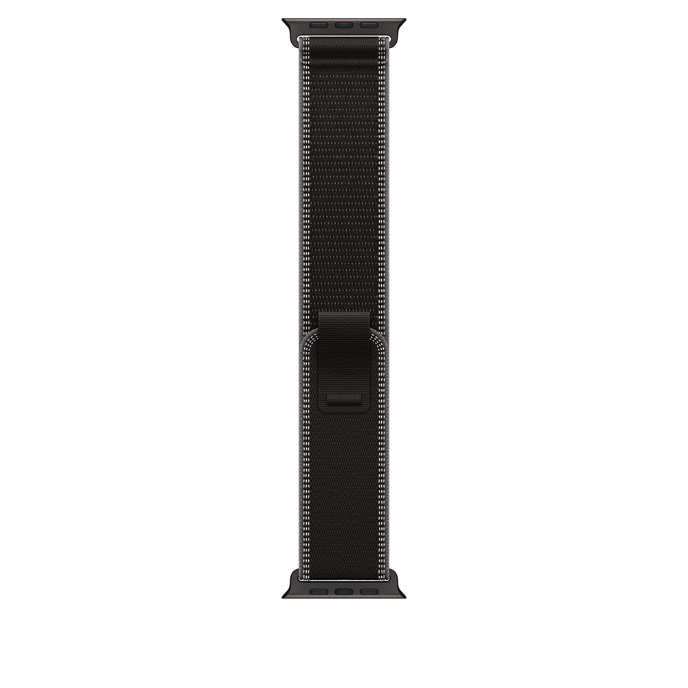 APPLE Watch Ultra 3 Cellular 49mm Black Titanium Case with Black/Charcoal Trail Loop - S/M-2
