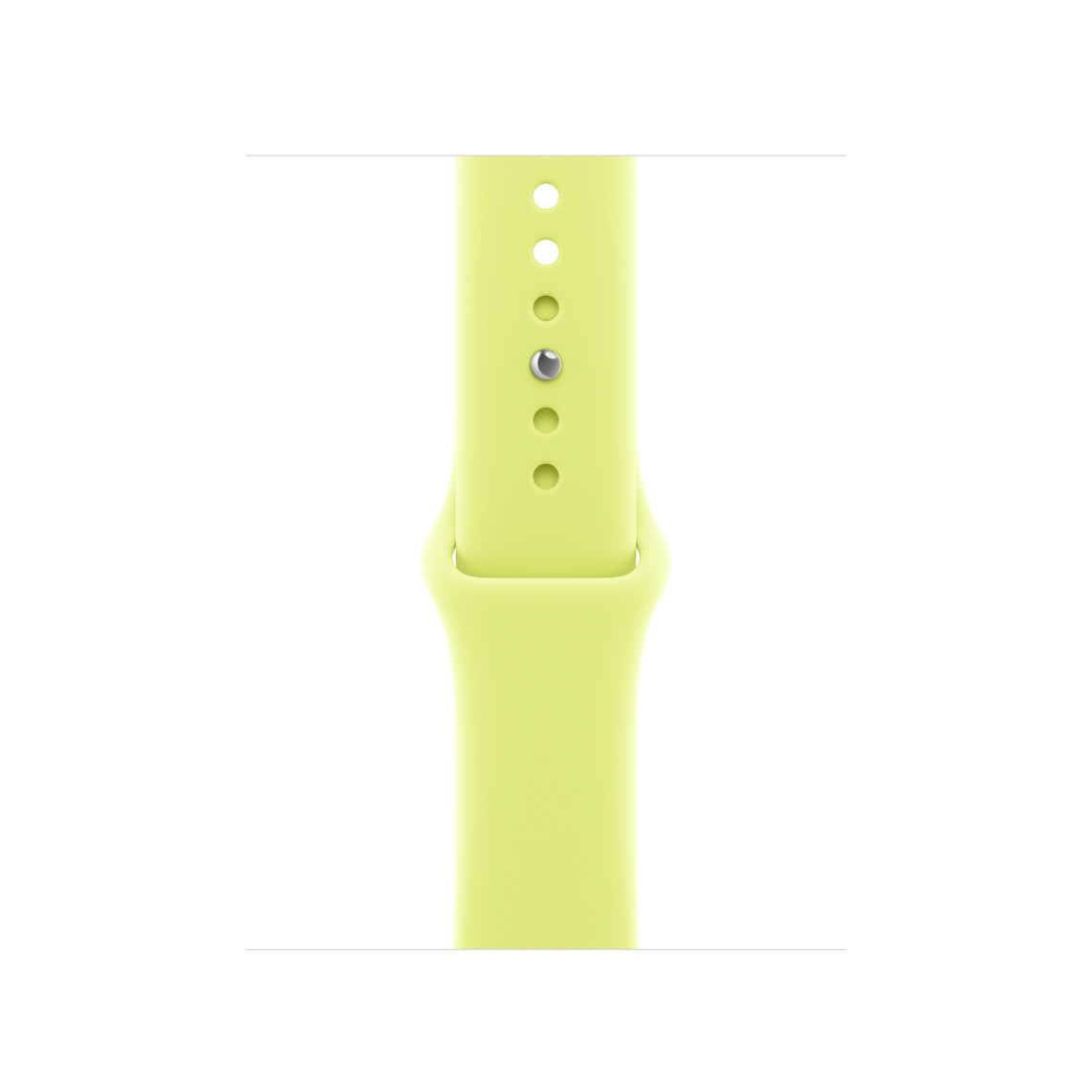 APPLE Watch 40mm Band Neon Yellow Sport Band - S/M - SEASONAL-0