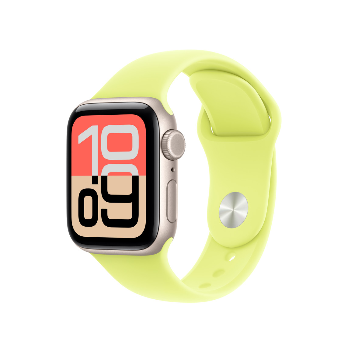 APPLE Watch 40mm Band Neon Yellow Sport Band - S/M - SEASONAL-2