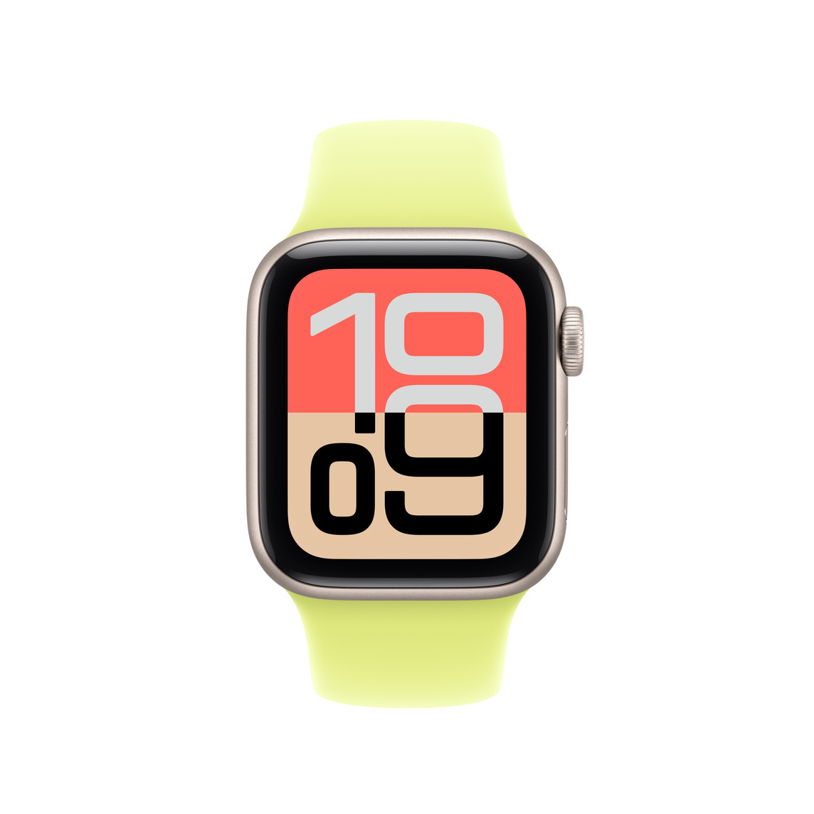 APPLE Watch 40mm Band Neon Yellow Sport Band - S/M - SEASONAL-1
