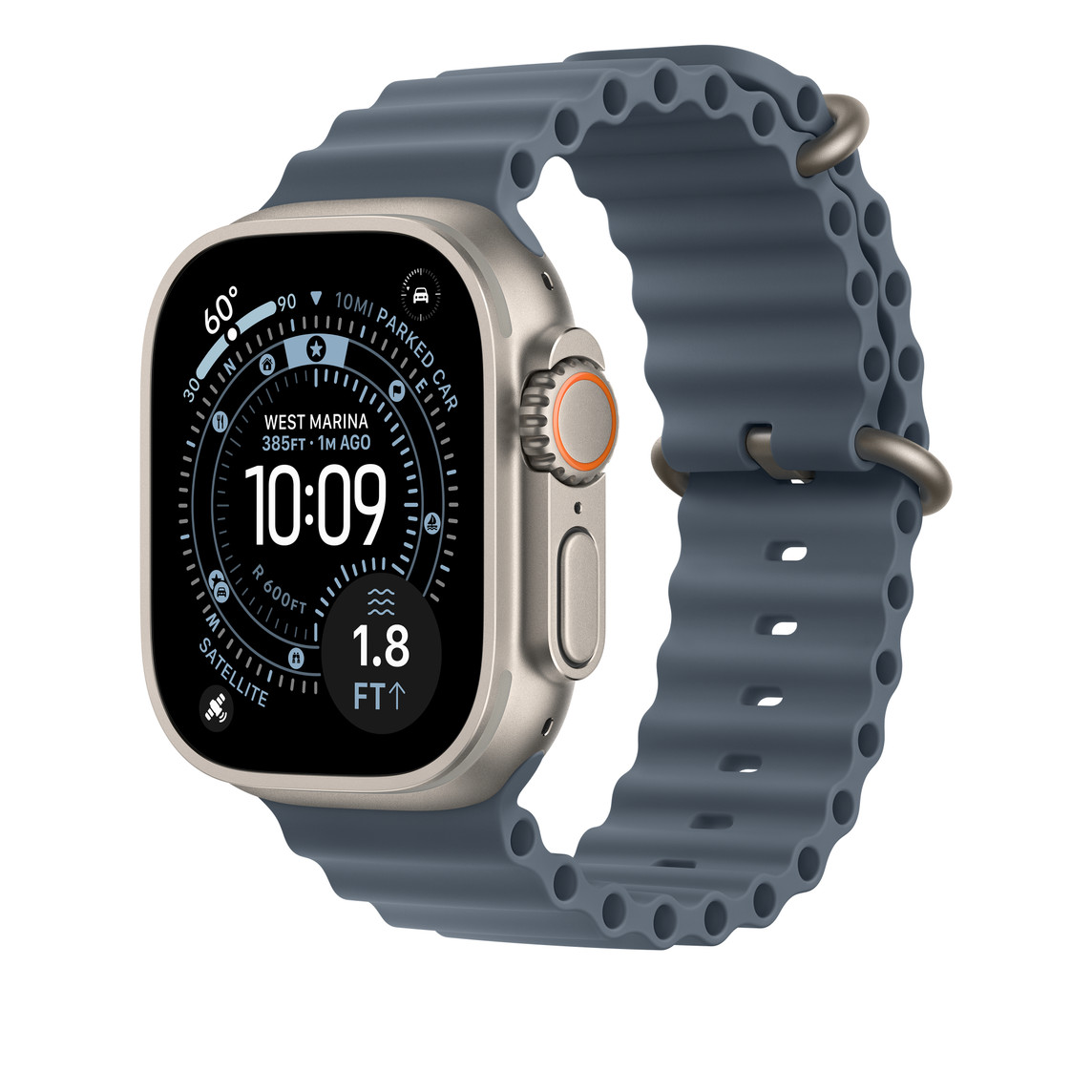 Dodaci APPLE Apple Watch 49mm Band Anchor Blue Ocean Band Extension-2
