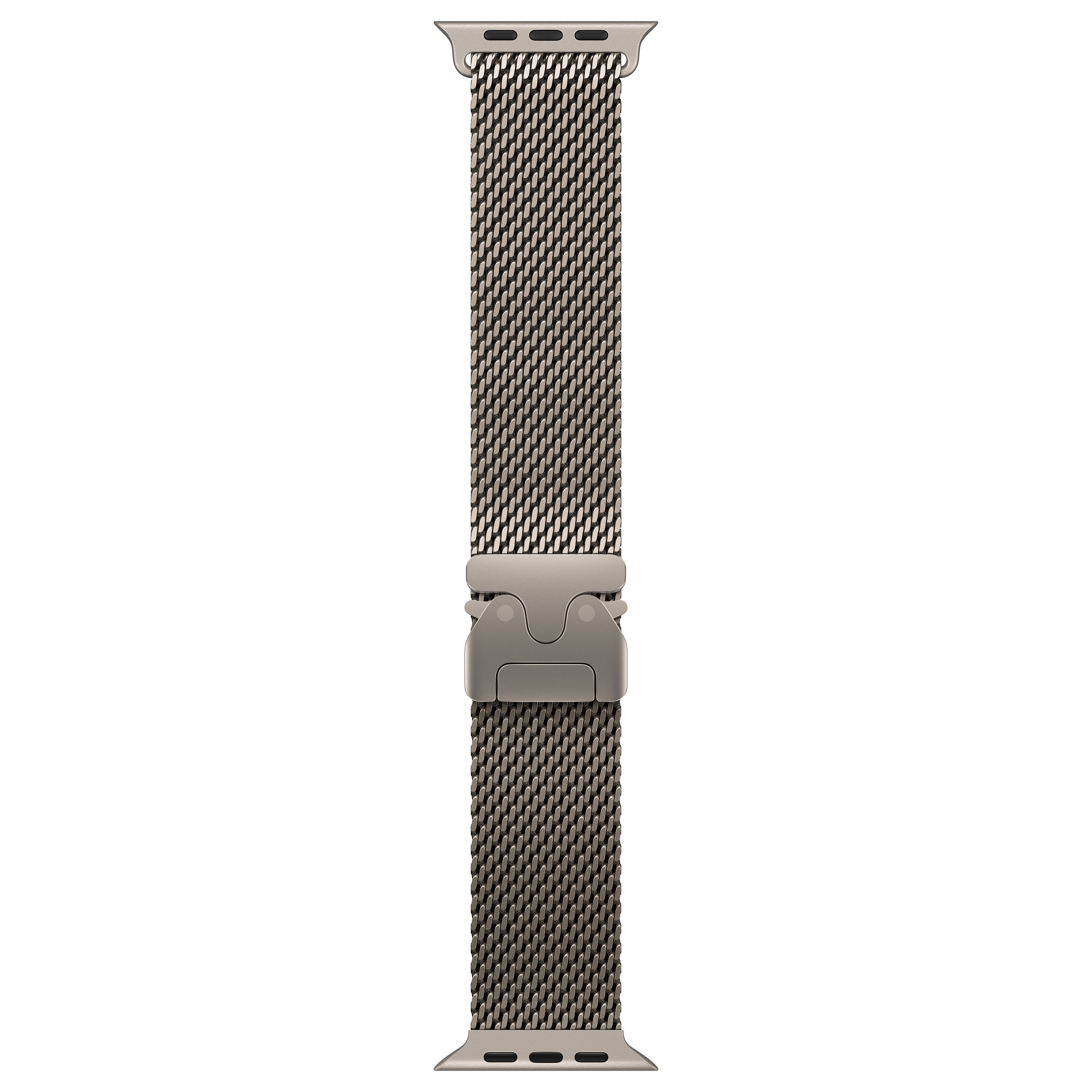 APPLE Watch 49mm Loop Natural Titanium Milanese Loop - Medium-4