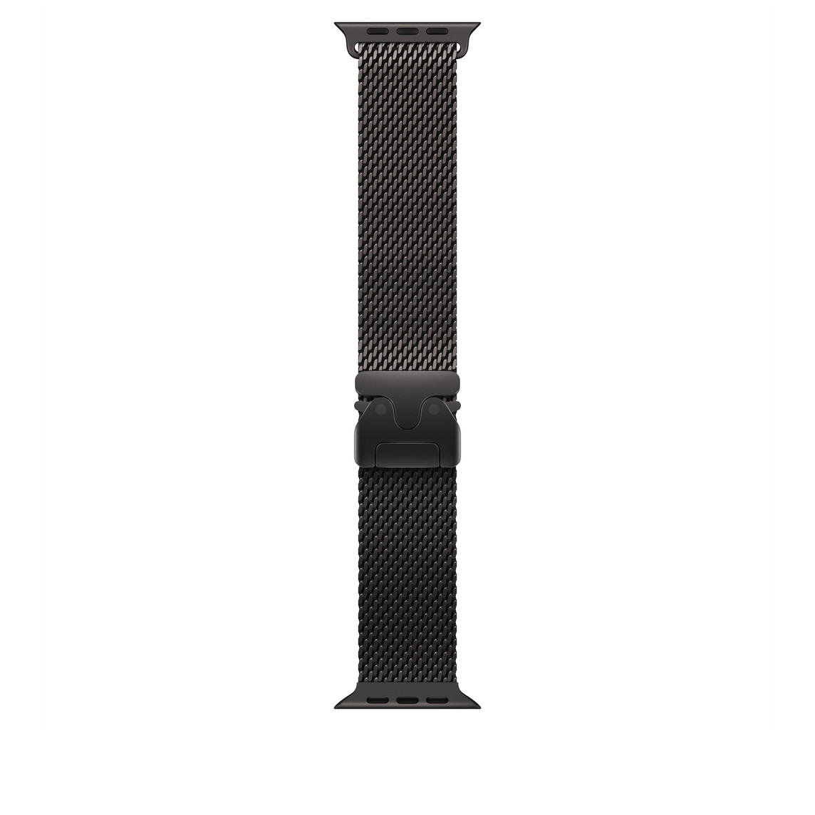 APPLE Watch 49mm Loop Crni Titanijumski Milanese Loop - Mali-0