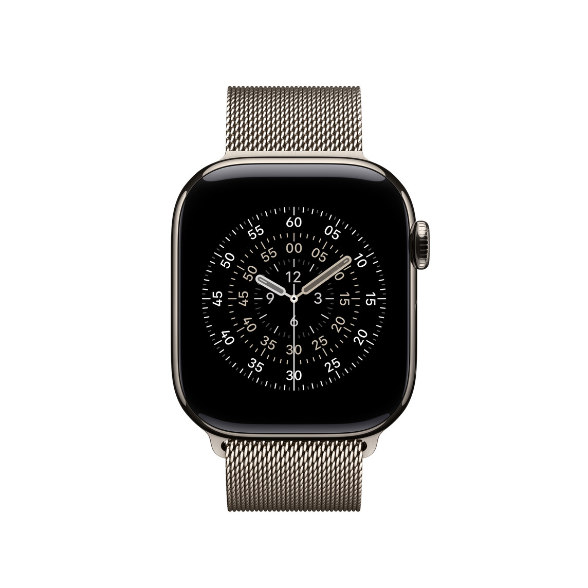 APPLE Watch 40mm Loop Natural Milanese Loop-1