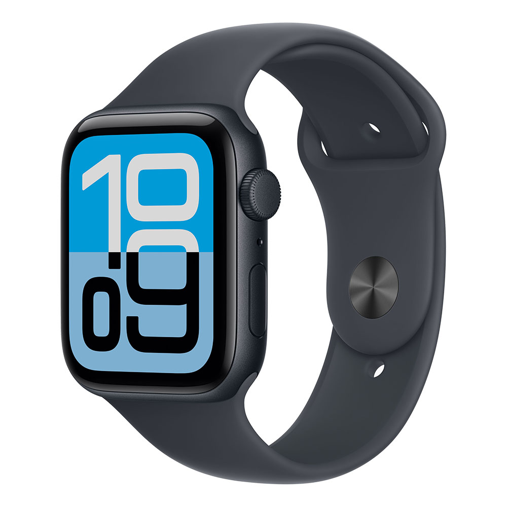 Pametni sat APPLE Apple Watch SE 3 (cellular, 44mm, midnight aluminium case, midnight sport band)-0
