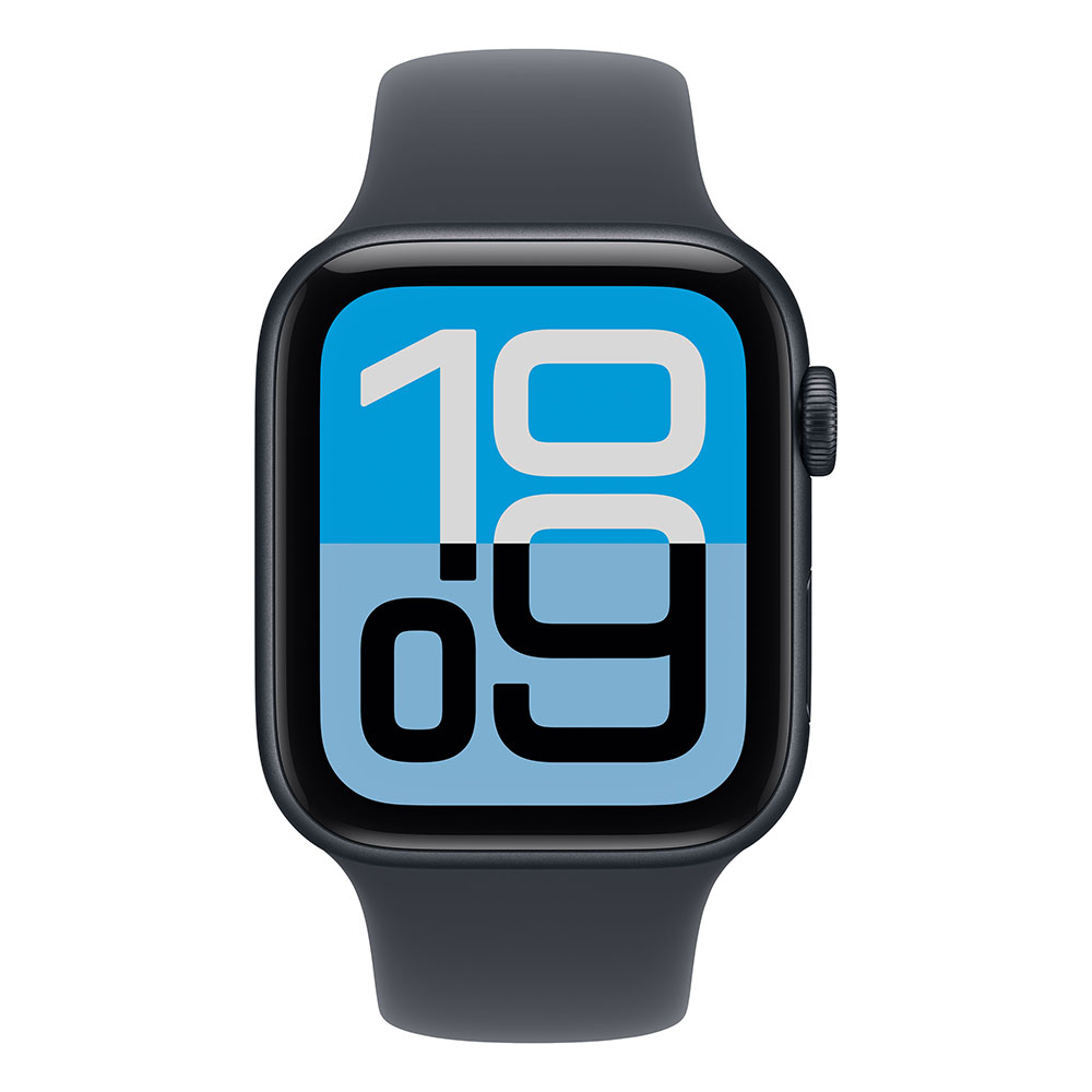Pametni sat APPLE Apple Watch SE 3 (cellular, 44mm, midnight aluminium case, midnight sport band)-2