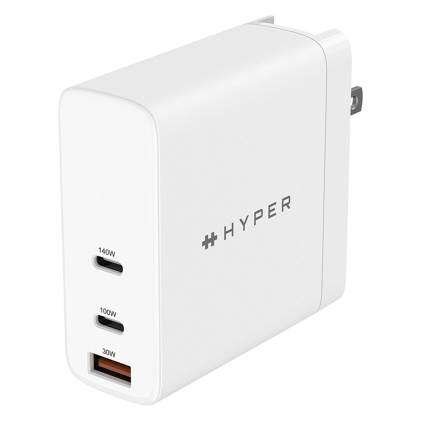 Punjač za mobilne uređaje SAMSUNG HYPER HJG140WW (Univerzalni, Bijeli, Brzo punjenje, Unutarnji)