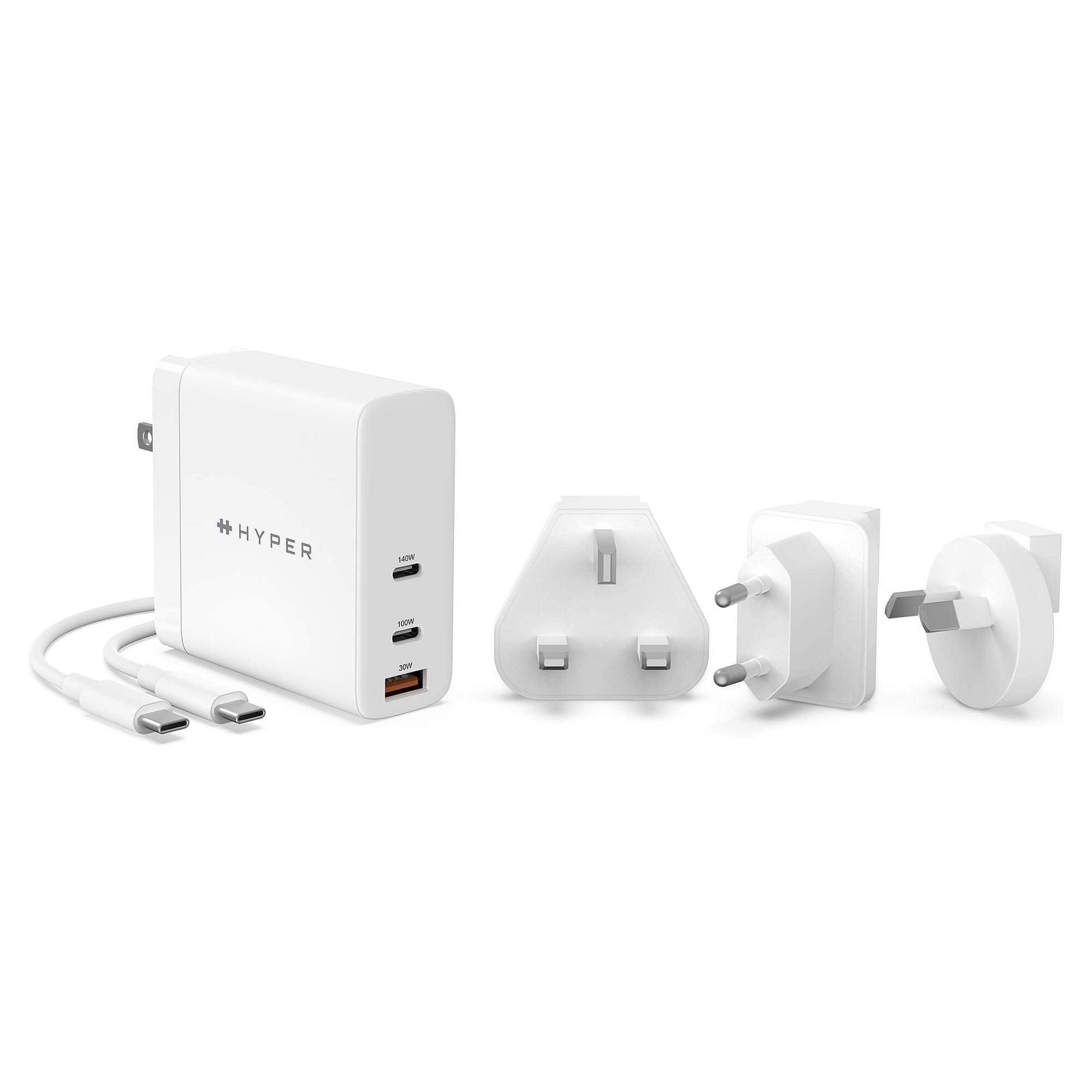 Punjač za mobilne uređaje SAMSUNG HYPER HJG140WW (Univerzalni, Bijeli, Brzo punjenje, Unutarnji)-4
