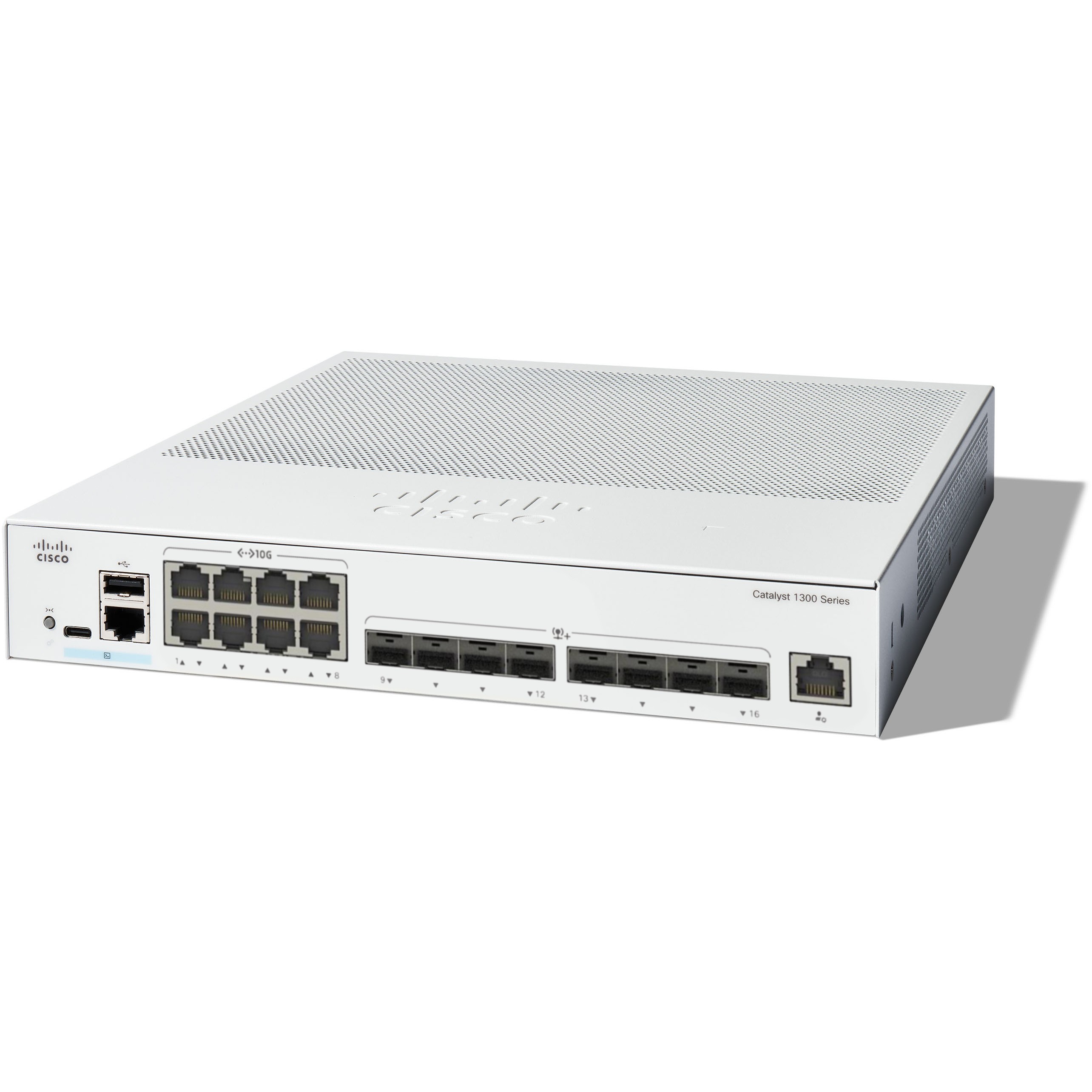 Mrežni switch CISCO Catalyst C1300-16XTS Managed L2/L3 s 16 portova-0
