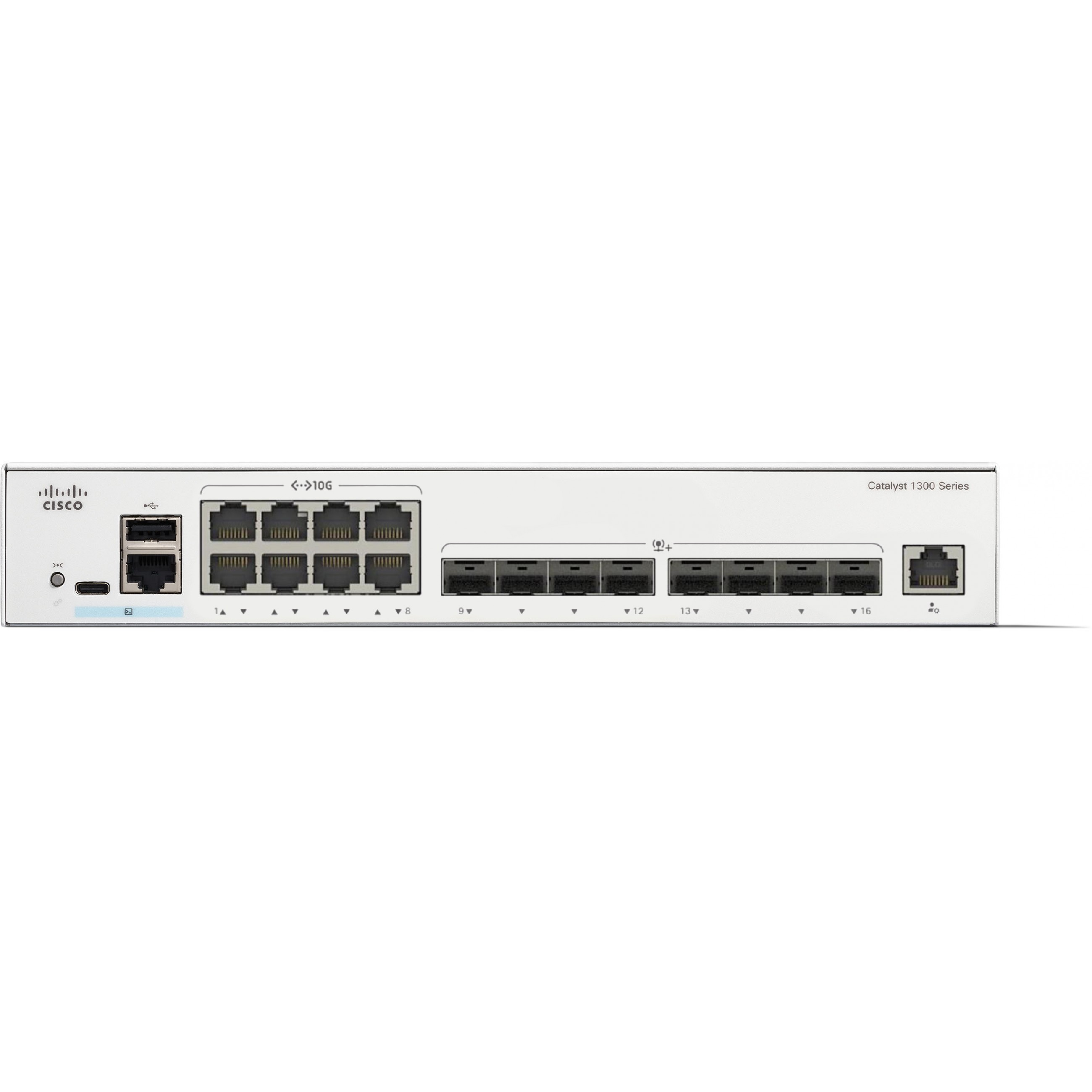 Mrežni switch CISCO Catalyst C1300-16XTS Managed L2/L3 s 16 portova-1