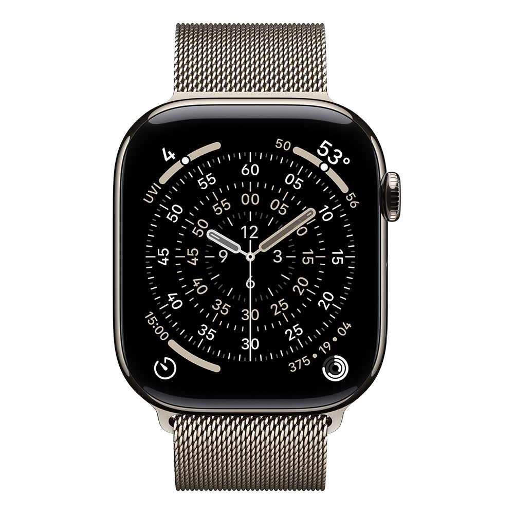 Pametni sat → APPLE → Watch S11 Cellular 46mm Natural Titanium Case with Natural Milanese Loop - M/L-2