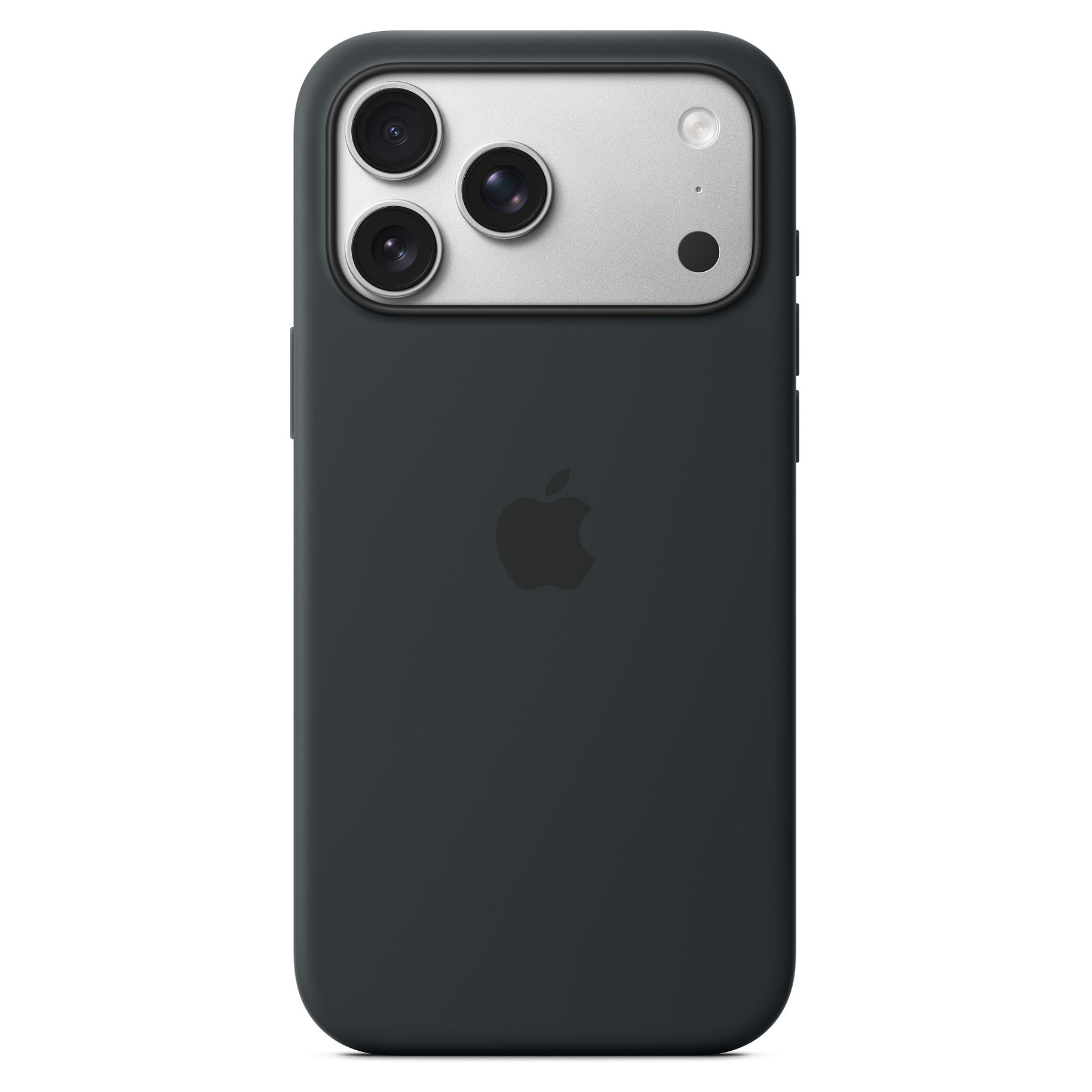 Silikonska maska za APPLE iPhone 17 Pro Max s MagSafe - Crna-5