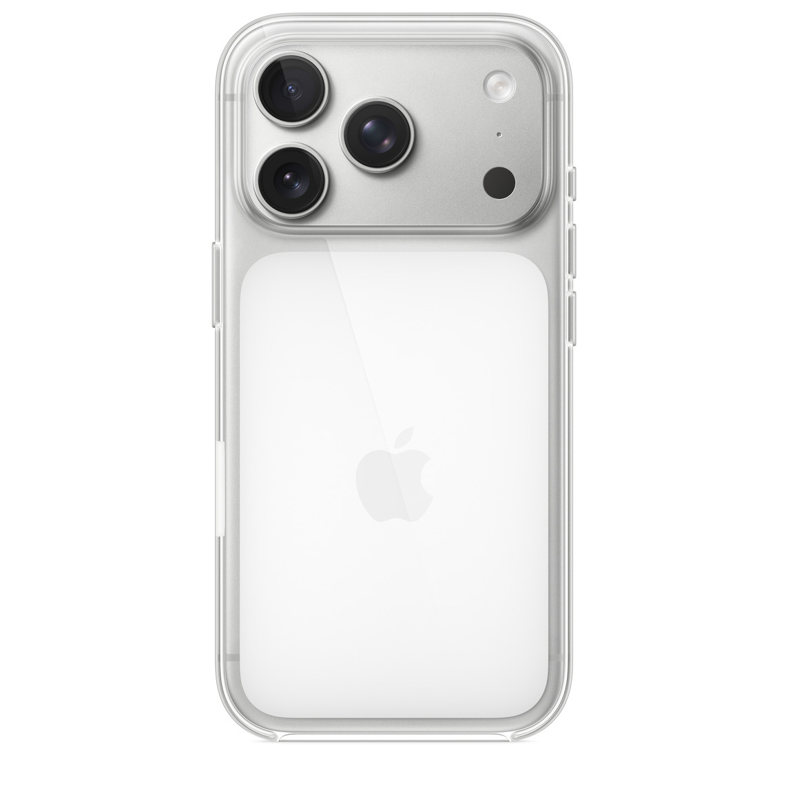 Maska za mobitel APPLE iPhone 17 Pro Clear Case with MagSafe (prozirna boja)-0