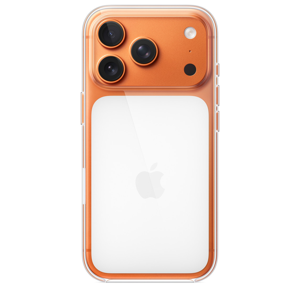 Maska za mobitel APPLE iPhone 17 Pro Clear Case with MagSafe (prozirna boja)-2